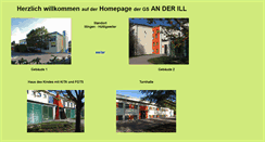 Desktop Screenshot of gs-huettigweiler.illingen.de