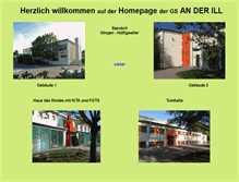 Tablet Screenshot of gs-huettigweiler.illingen.de